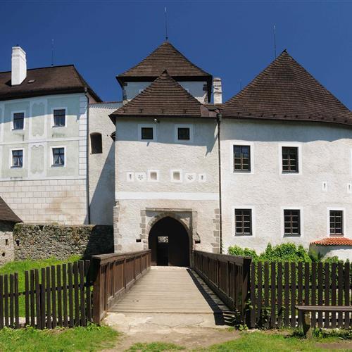 Penzion Svata Trojice Trhove Sviny Exterior photo